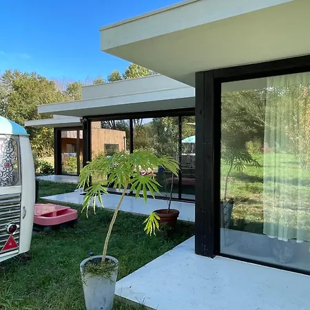 Privee Dans Maison D'architecte Face Foret Kwatera prywatna