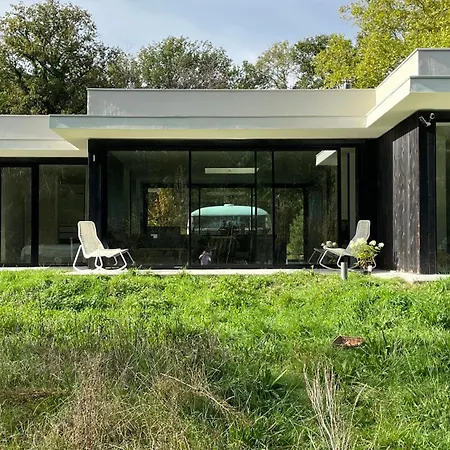 Privee Dans Maison D'architecte Face Foret Homestay La Genevraye
