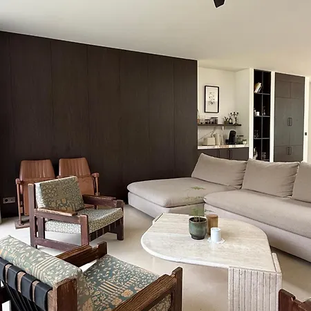 Privee Dans Maison D'architecte Face Foret Privatunterkunft